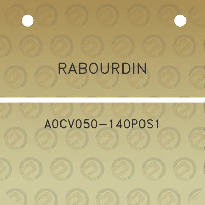 rabourdin-a0cv050-140p0s1