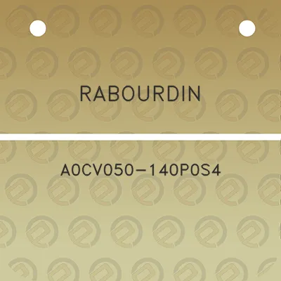 rabourdin-a0cv050-140p0s4