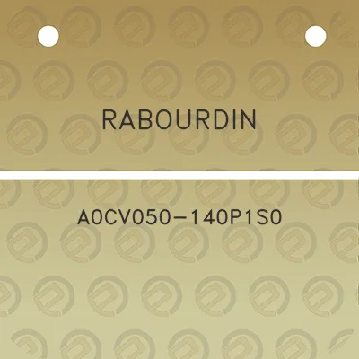 rabourdin-a0cv050-140p1s0