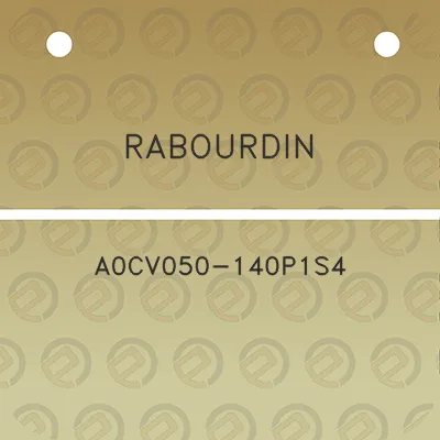 rabourdin-a0cv050-140p1s4