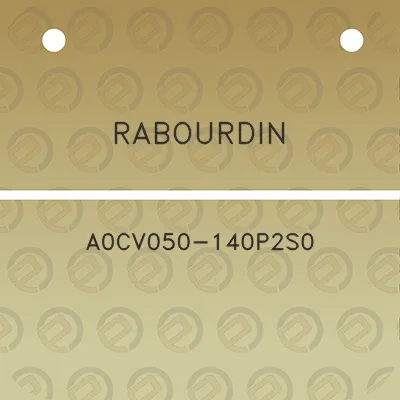 rabourdin-a0cv050-140p2s0