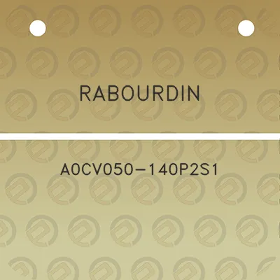 rabourdin-a0cv050-140p2s1