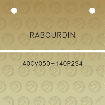 rabourdin-a0cv050-140p2s4