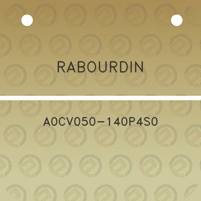 rabourdin-a0cv050-140p4s0