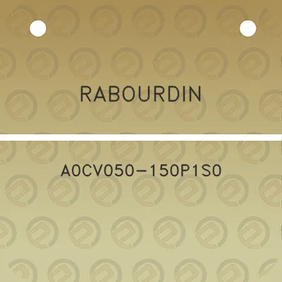 rabourdin-a0cv050-150p1s0