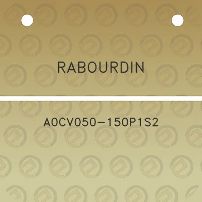 rabourdin-a0cv050-150p1s2