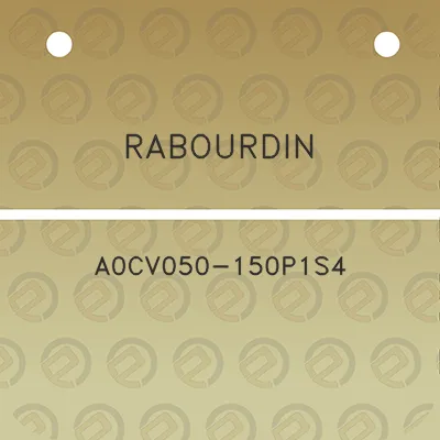 rabourdin-a0cv050-150p1s4