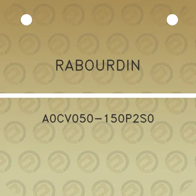 rabourdin-a0cv050-150p2s0