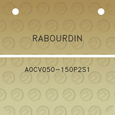 rabourdin-a0cv050-150p2s1