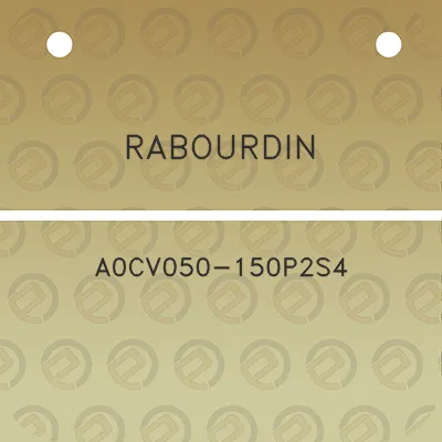 rabourdin-a0cv050-150p2s4