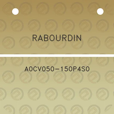 rabourdin-a0cv050-150p4s0