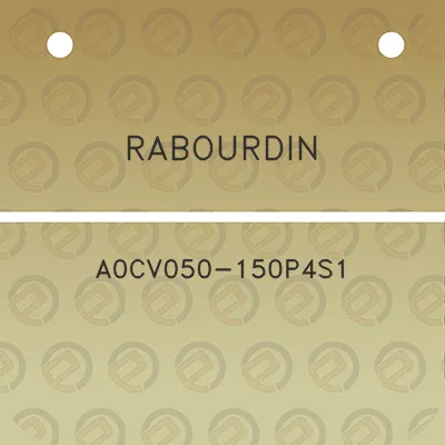 rabourdin-a0cv050-150p4s1