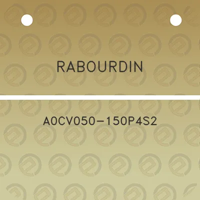 rabourdin-a0cv050-150p4s2