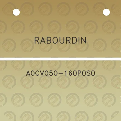rabourdin-a0cv050-160p0s0