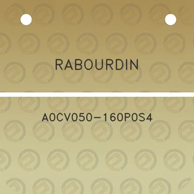 rabourdin-a0cv050-160p0s4