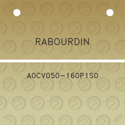 rabourdin-a0cv050-160p1s0