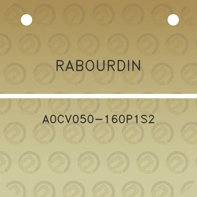 rabourdin-a0cv050-160p1s2