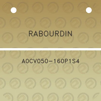 rabourdin-a0cv050-160p1s4