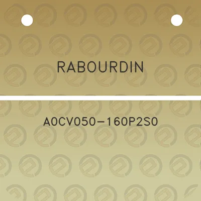 rabourdin-a0cv050-160p2s0