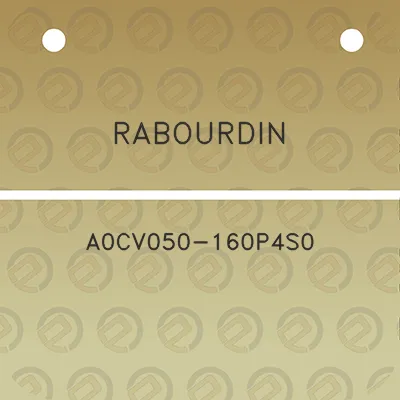 rabourdin-a0cv050-160p4s0