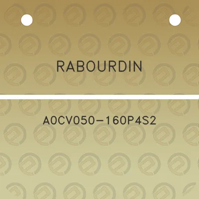 rabourdin-a0cv050-160p4s2