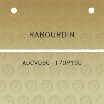 rabourdin-a0cv050-170p1s0