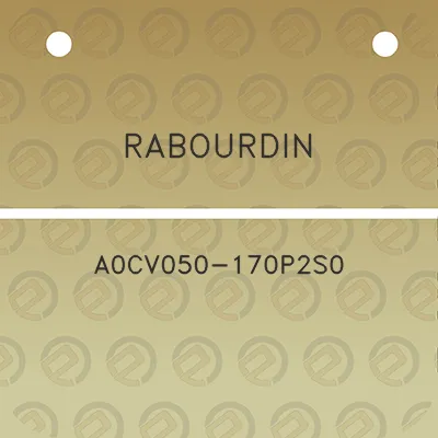 rabourdin-a0cv050-170p2s0