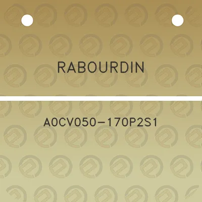 rabourdin-a0cv050-170p2s1