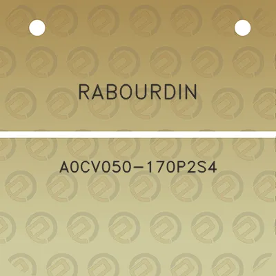 rabourdin-a0cv050-170p2s4