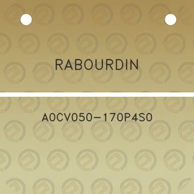 rabourdin-a0cv050-170p4s0