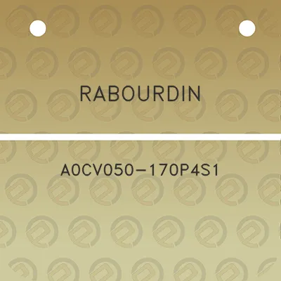 rabourdin-a0cv050-170p4s1