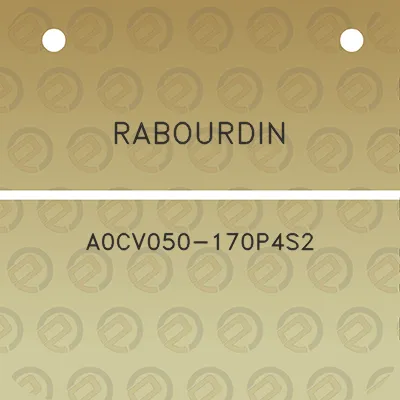 rabourdin-a0cv050-170p4s2