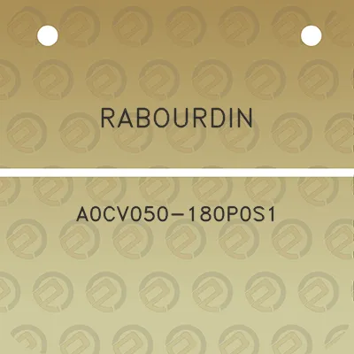 rabourdin-a0cv050-180p0s1