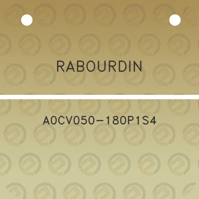 rabourdin-a0cv050-180p1s4