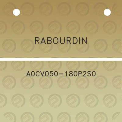 rabourdin-a0cv050-180p2s0