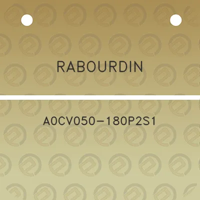 rabourdin-a0cv050-180p2s1