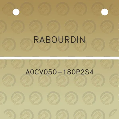 rabourdin-a0cv050-180p2s4