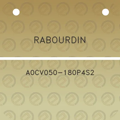 rabourdin-a0cv050-180p4s2