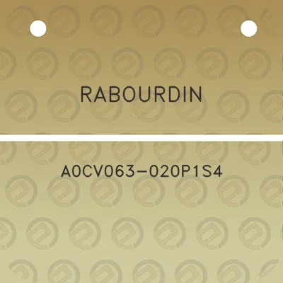 rabourdin-a0cv063-020p1s4