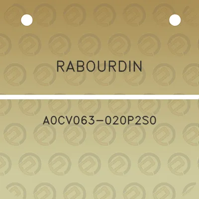 rabourdin-a0cv063-020p2s0