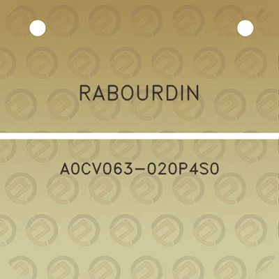 rabourdin-a0cv063-020p4s0