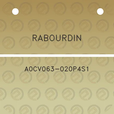 rabourdin-a0cv063-020p4s1