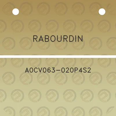 rabourdin-a0cv063-020p4s2