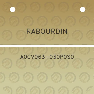 rabourdin-a0cv063-030p0s0