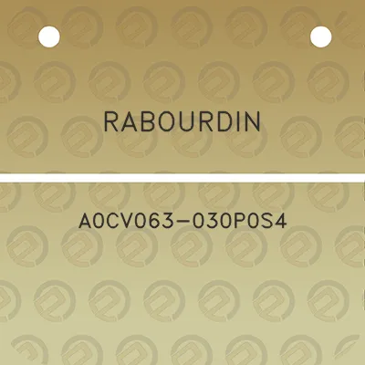 rabourdin-a0cv063-030p0s4