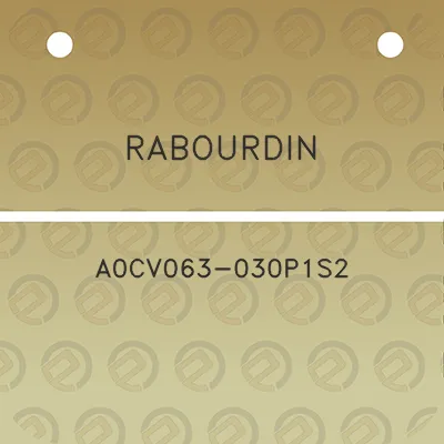 rabourdin-a0cv063-030p1s2