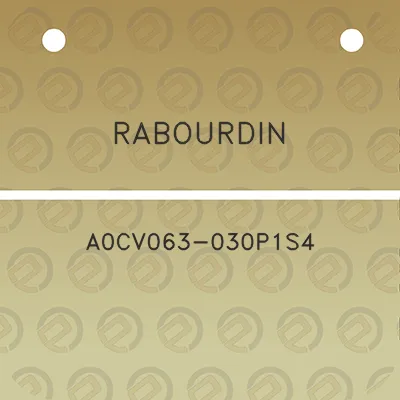 rabourdin-a0cv063-030p1s4