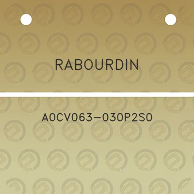 rabourdin-a0cv063-030p2s0