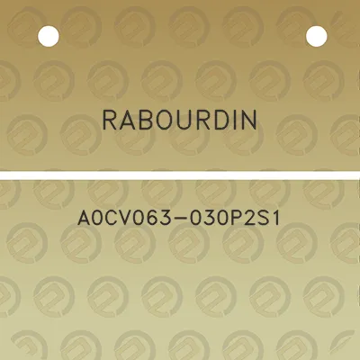 rabourdin-a0cv063-030p2s1