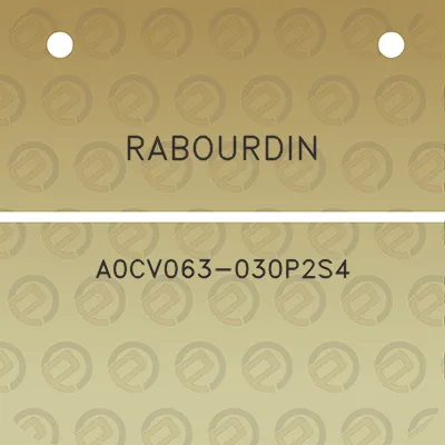 rabourdin-a0cv063-030p2s4